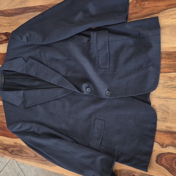 Austin Reed 100% Wool Two Button Blazer - Picture 9 of 17